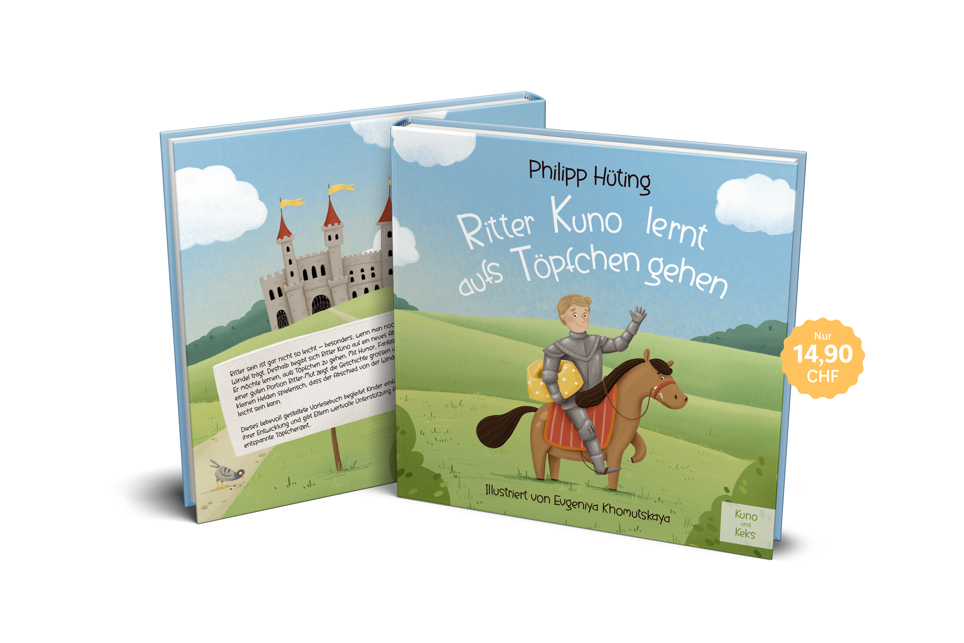 Buchcover Ritter Kuno